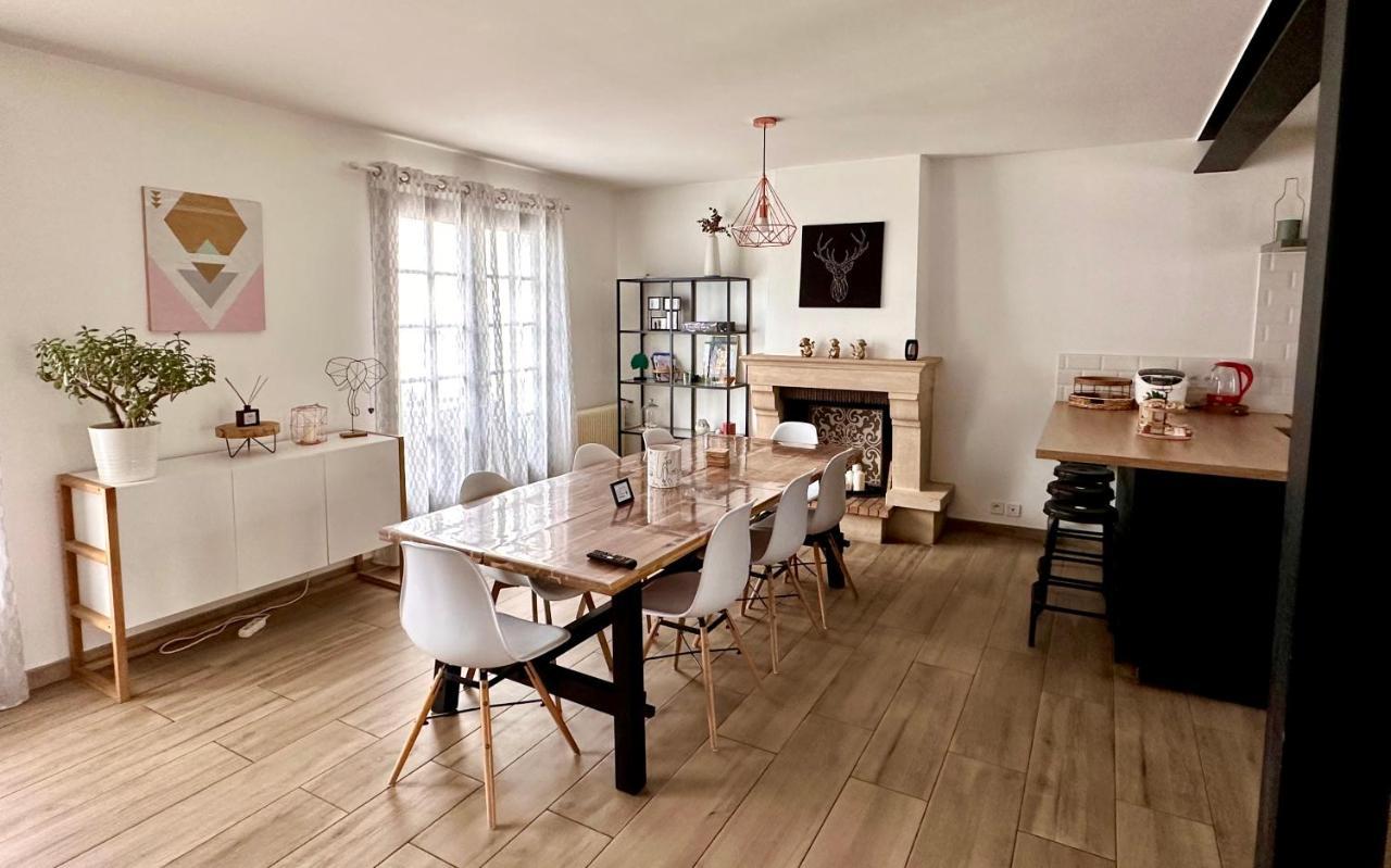 Family Oasis With 3 Bedrooms Near Paris Chennevieres-sur-Marne Экстерьер фото