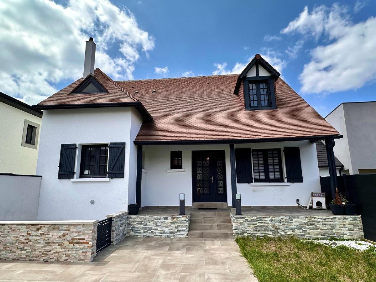 Family Oasis With 3 Bedrooms Near Paris Chennevieres-sur-Marne Экстерьер фото