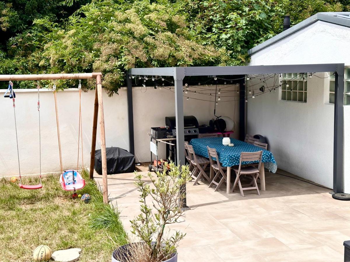 Family Oasis With 3 Bedrooms Near Paris Chennevieres-sur-Marne Экстерьер фото