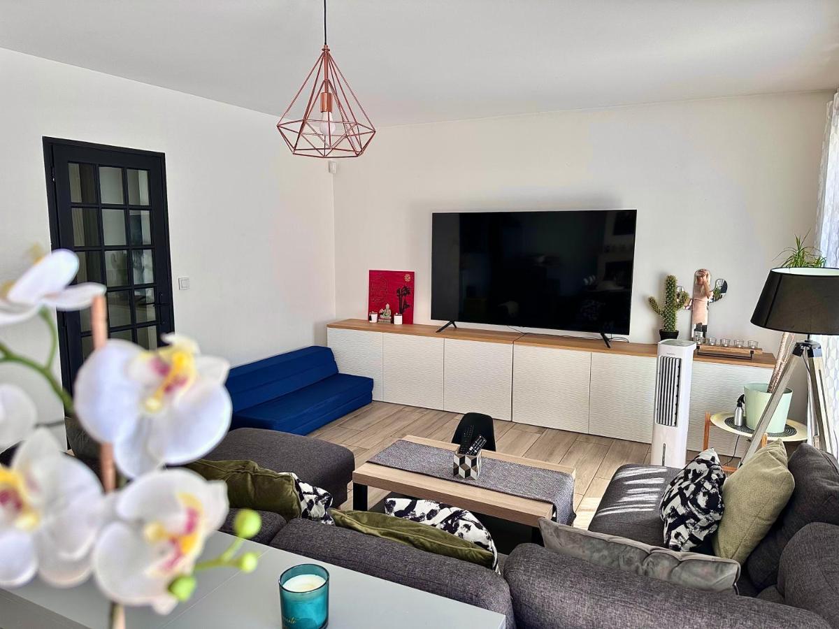 Family Oasis With 3 Bedrooms Near Paris Chennevieres-sur-Marne Экстерьер фото