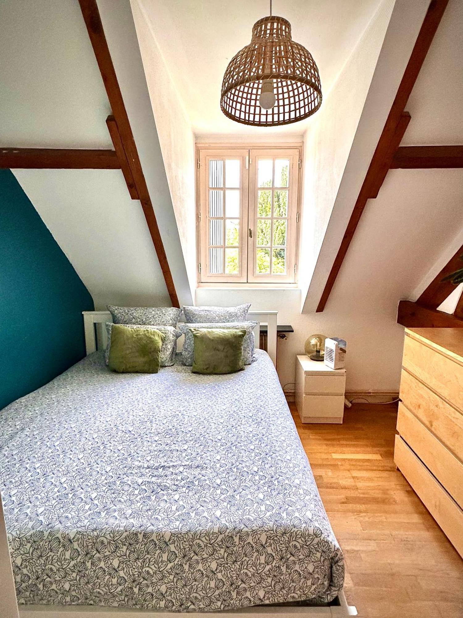 Family Oasis With 3 Bedrooms Near Paris Chennevieres-sur-Marne Экстерьер фото