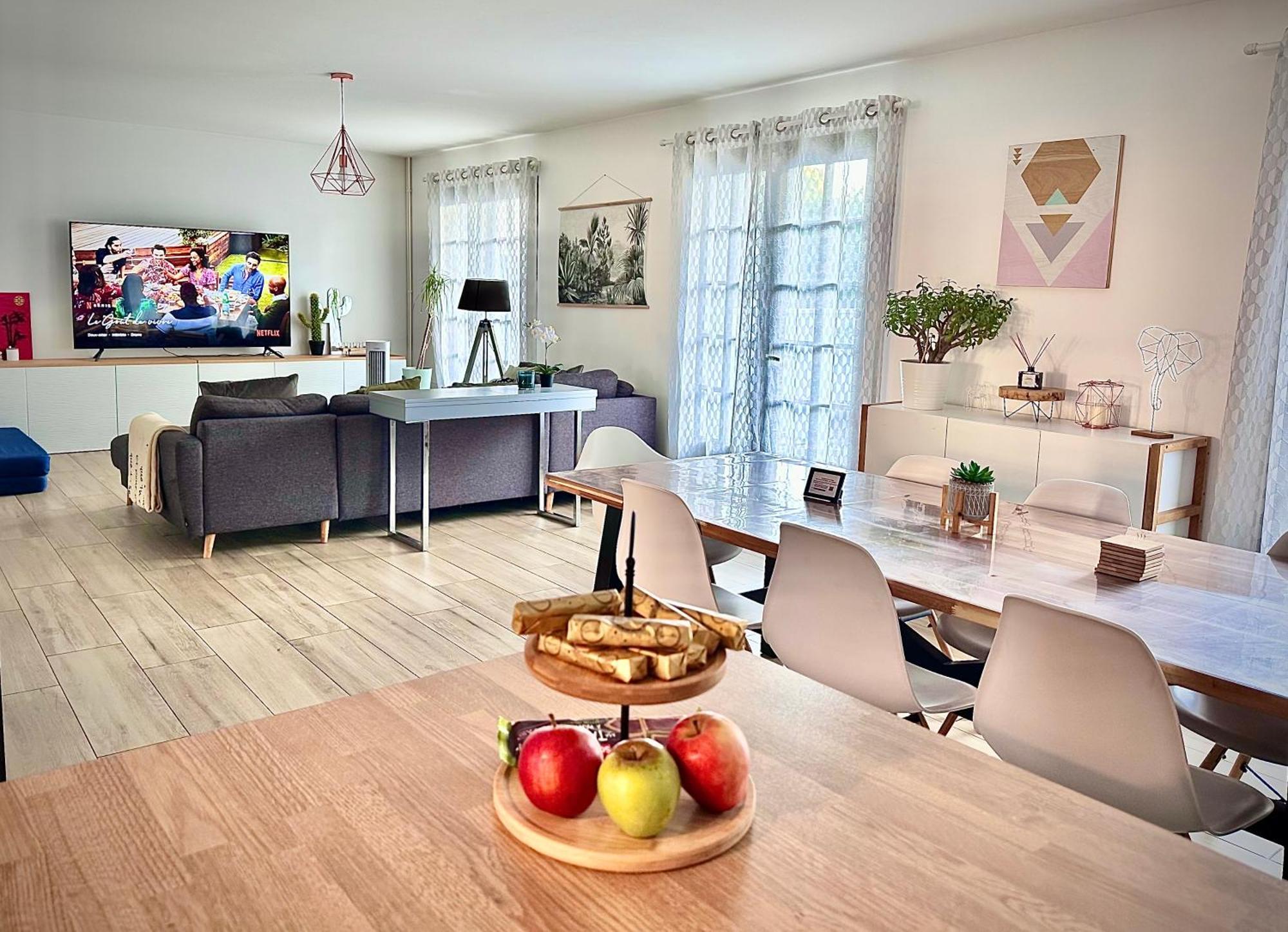 Family Oasis With 3 Bedrooms Near Paris Chennevieres-sur-Marne Экстерьер фото